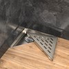 Hydroware Triangle Shower Drain - Stainless Steel Triangular Shower Floor