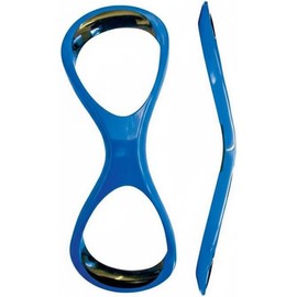 Entrenador de Natación Herramienta Paleta Brazada Accesorio Corrección Postura Entrenamiento Material Ergonómico Adecuado para Principiantes Formación Acuática