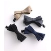 Vingtaine H7138-NY Studded Style Ribbon, Banana Clip, Basic, Adult, Cute,