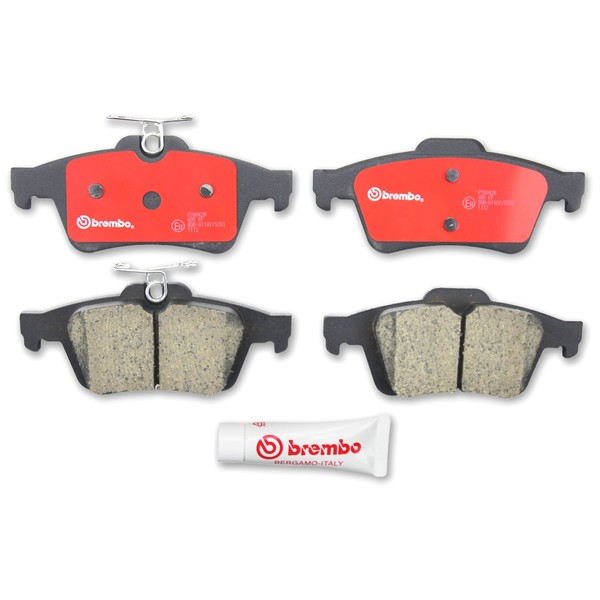 Brembo P59042N Rear Disc Brake Pad