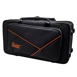 Paititi Lightweight Bb Trumpet Case, Strong, Durable with Backpack Straps