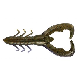 Yum Lures 3.5 Christie Craw Bait, Olive Shadow