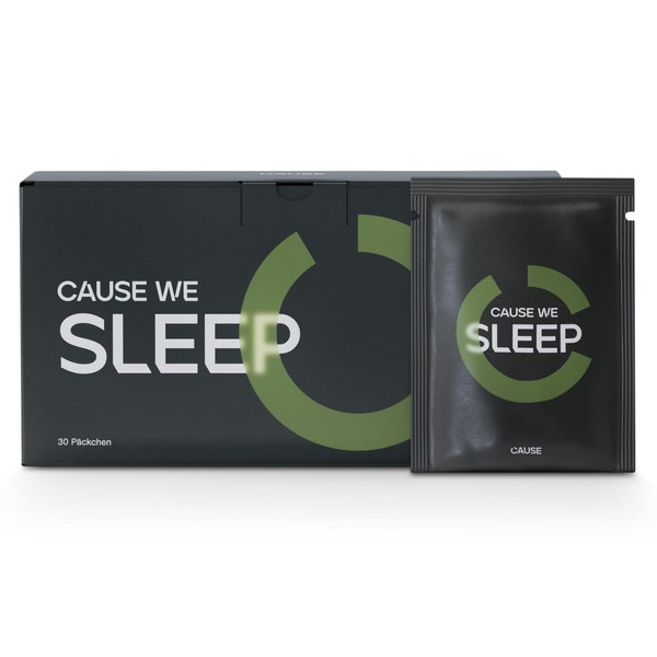 CAUSE We Sleep Magnesium, Ashwagandha, Theanine etc. for Natural Stress