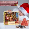SPHERETRON Puzzle Advent Calendar 24 Pieces Boxes in Each 42