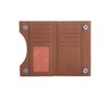 Josephine Osthoff Hamburg Flat Wallet Genuine Leather with RFID Protection,