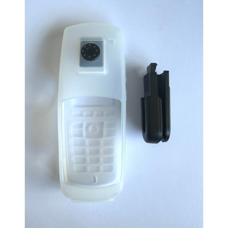 Silicone Case for Spectralink 8440 with Swivel/ratcheting Belt Clip *Improved*