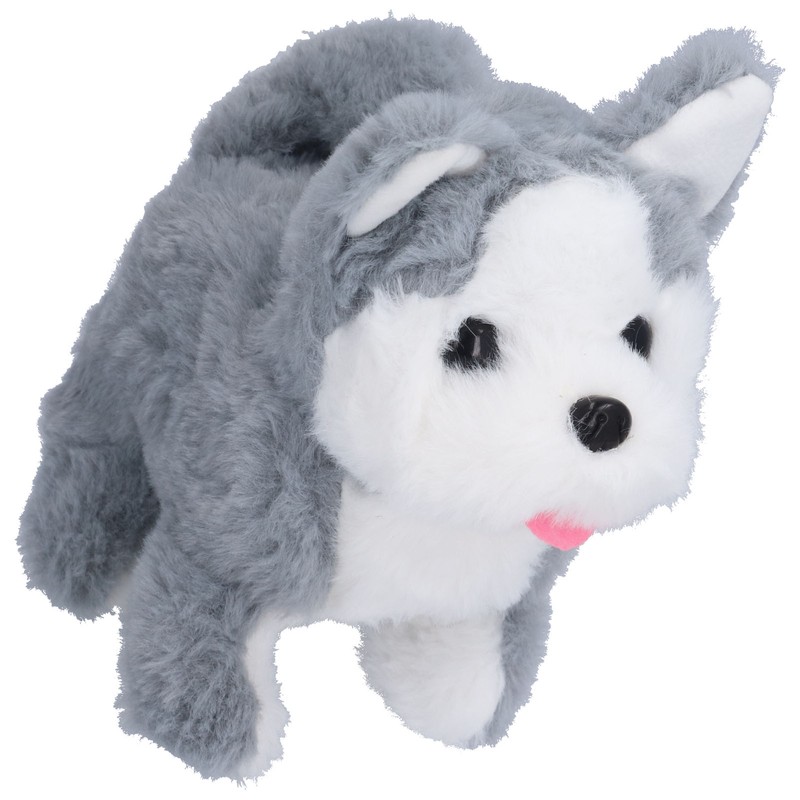 Electronic Interactive Pet Dog Soft Plush Puppy Dog Simulation Walking