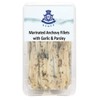 MARINAED ANCHOVY IN GARLIC PARSLEY (4 PACKS OF 7 OZ)