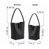 Handcrafted Leather Bucket Bag, Tote Bag Hand Bag for Women,