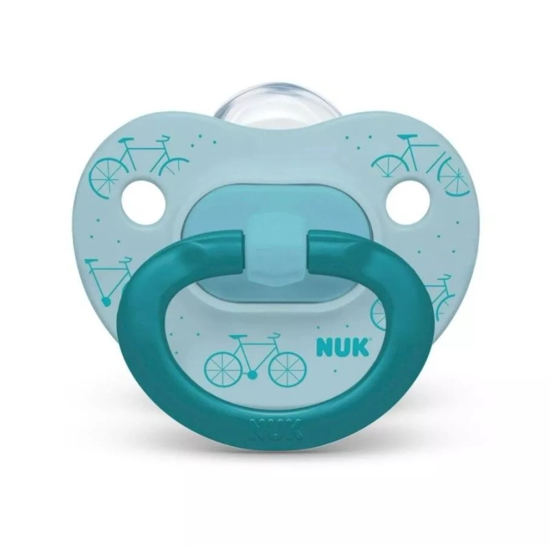 NUK Pacifier Orthodontic Silicone 18-36 Months 2 Pack BPA Free