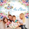 He is Risen Backdrop 7x5FT Spring Happy Easter Jesus Photography