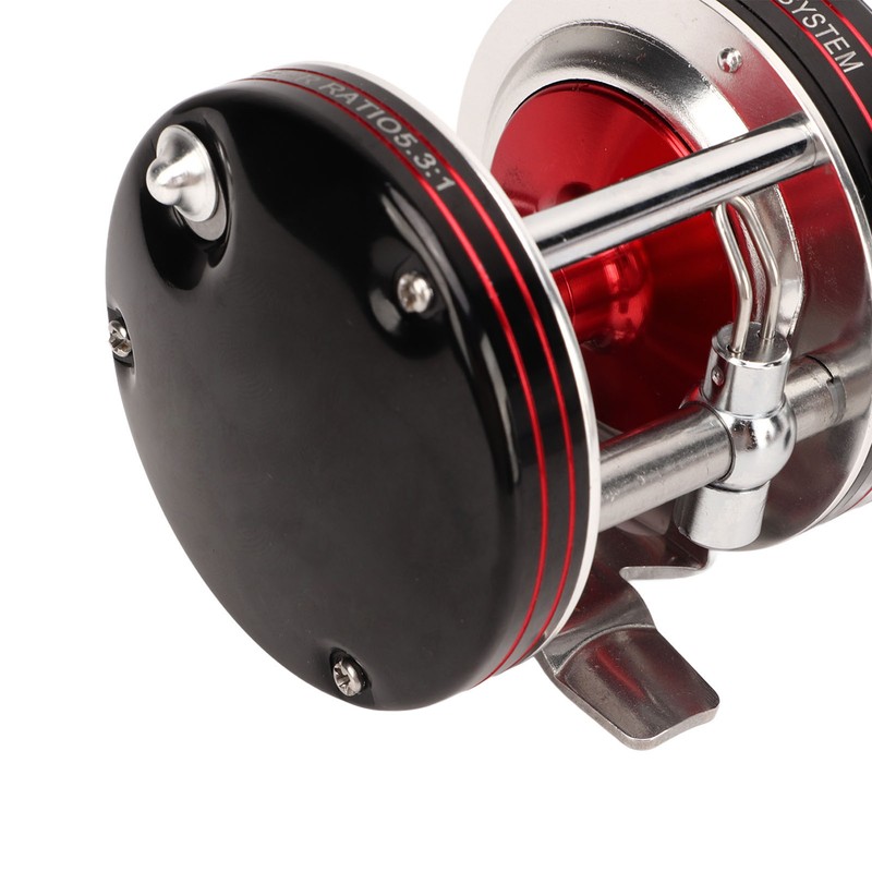 Baitcasting Fishing Reel Metal Baitcasting Reel All Metal Drum Transverse