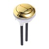 DOITOOL Dual Flush Toilet Push Button,48mm Flushing Toilet Button Thread