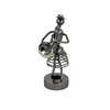 Three Star Metal 7" Inch Tuba Player Figurine