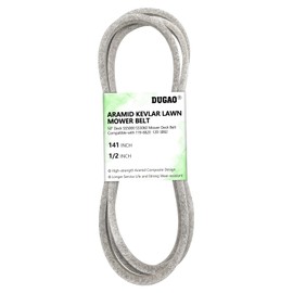 Toro TimeCutter 50 inch Deck Belt 119-8820 120-3892 SS5000 SS5060 54'' 74630 74361 74632 74635 74637 74638 74641 74387 74395 1/2'' x 141'' Lawn Mower Belt