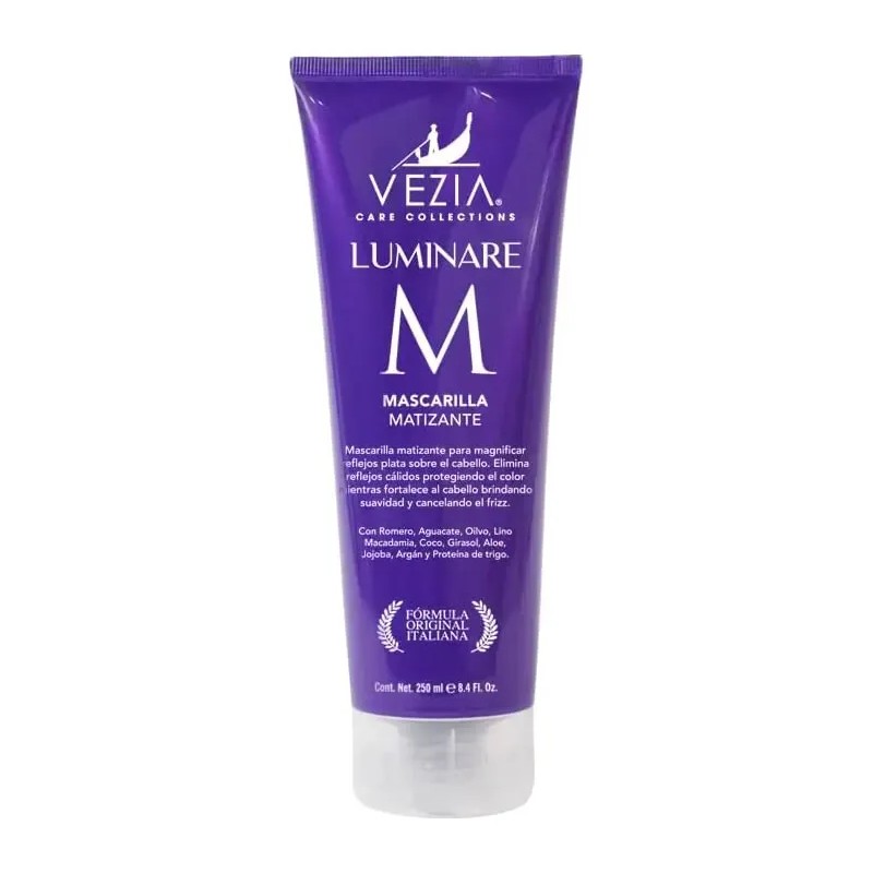 Kit Shampoo Y Acondicionador Matizador Luminare Vezia