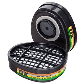 OX Twin Filter Cartridges in Hang bag - ABEK1 Filters