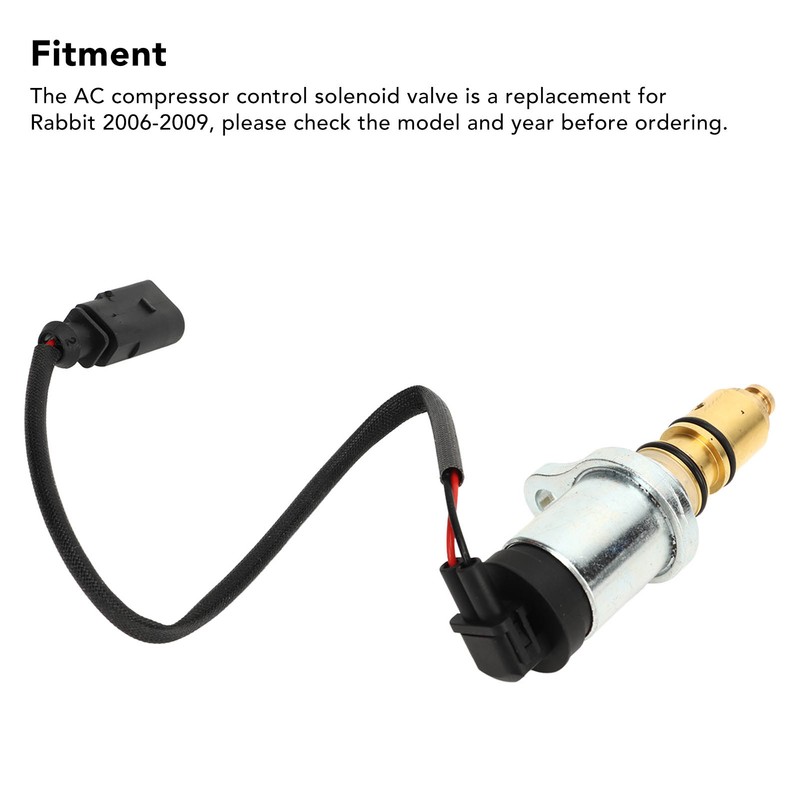 AC Compressor Control Solenoid PXE16 Air Conditioning Electronic Control Valve