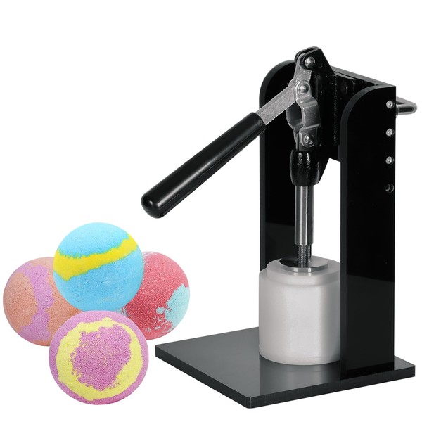 Bath Bomb Press Machine with Molds DIY Bath Bombs for