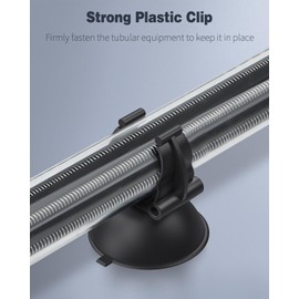 Pawfly Aquarium Heater Suction Cups Aquarium Tube Light Suction Cup Holder 1.7cm Mounting Clips for Aquarium Heating Rod and Underwater Light (Not for Air Hose), Pack of 12