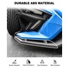 Front Wing Guards for Polaris Slingshot, Carbon Fiber Style Front
