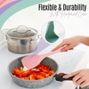 NEXTOP Silicone Spatula Set of 4 – Multipurpose Seamless Silicone