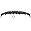 Rear Bumper Lip Spoiler Lower Diffuser with Light Plastic TRD