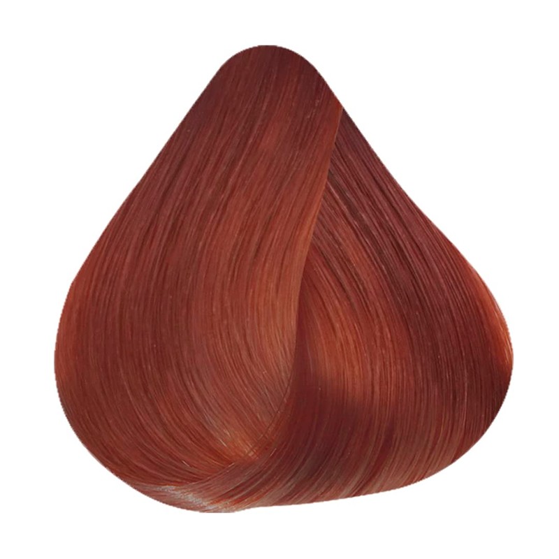 Tinte Profesional Para Cabello Vezia 90gr (7.40 Rubio cobrizo profundo)