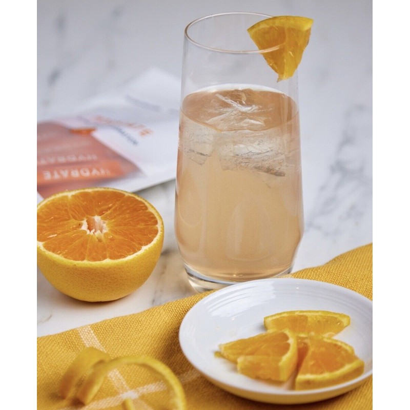 Isagenix New Hydrate Electrolytes Drink Mix 24 Sticks X 0.1oz