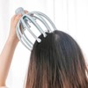SellerHub 360-degree Roller Scalp Massager Octopus-type Head Massager (S11531084A) / 360도 롤러 두피 마사지기 문어발형 머리 안마기구 (S11531084A)