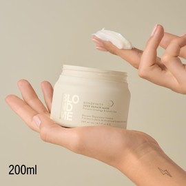 Schwarzkopf Professional BLONDME Bondfinity Deep Repair Mask Hair Treatment Strengthening Creating Bonds Smoothing And Protecting Porous Hair Hydrating And Softening 200 ml