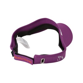 Parly Gates 053-5287602 Unisex Tech Visor (Basic, Absorbent, Quick-Drying, UV Protection), Golf Hat, 070_Wine, Free size