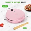 NutriChef Countertop Pizza Maker | 1500W Non-Stick Electric Pizza Cooker