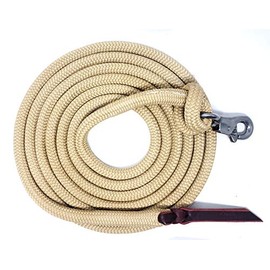 Knotty Girlz 12FT Lead Rope with SS Snap