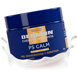 Derman PS Calm Crema Corporal │ Urea-D 10% + Ácido Salicílico │ 300 g