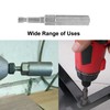Nut Driver Bit 8mm, 80mm Length, 1/4 inch Hex Shank,