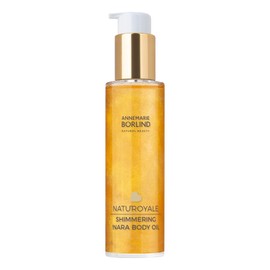 ANNEMARIE BÖRLIND SYSTEM BIOLIFTING NATUROYALE SHIMMERING !NARA BODY OIL Limited Edition (100ml) - Vitale Ausstrahlung, Bewahrt Hautfeuchtigkeit, Stärkt Hautbarriere, Vegan