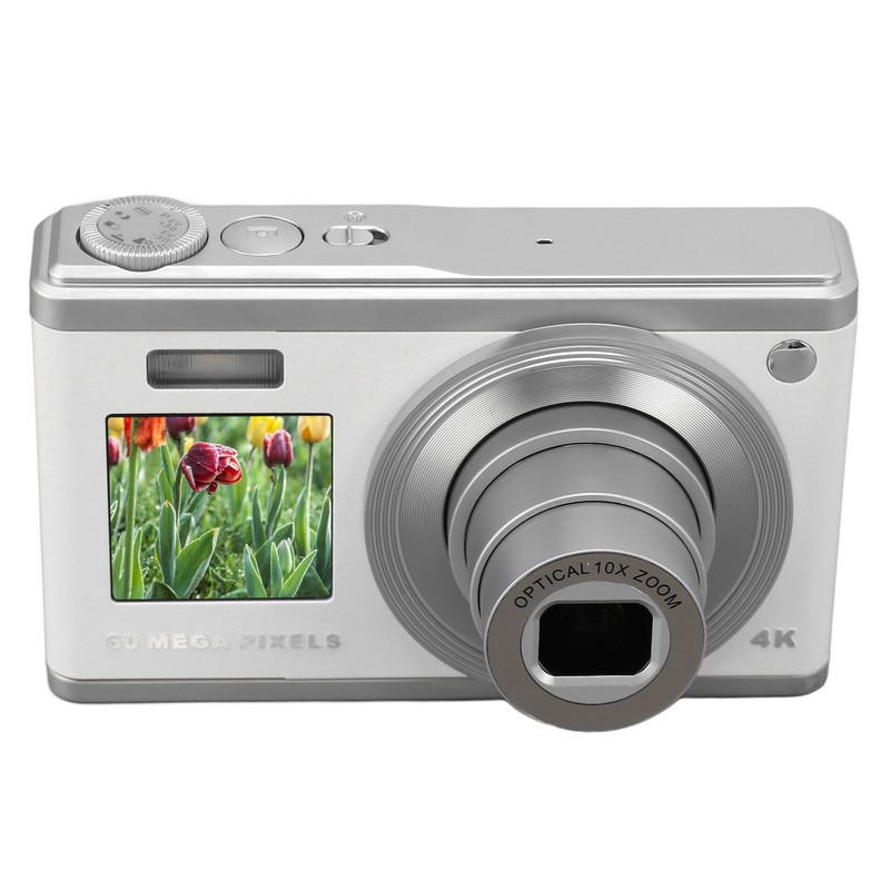 Digital Camera 60MP 4K Ultra HD Dual Screen Auto Focus