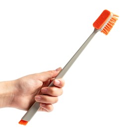 Swirge Small Fish Tank Cleaner Brush, Algae Scraper for Aquarium, Glass Aquarium Cleaning Tool, Fish Tank Cleaner Adapted for Glass and Acrylic Aquariums