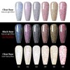 BORN PRETTY Gel Nails, Glitter Flash Nails, Gel Nail Glitter,