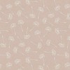 Karina Home Megan Wipe Clean Tablecloth Vinyl PVC (Pink, 120cm