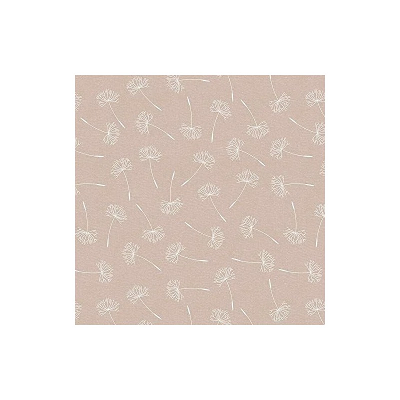 Karina Home Megan Wipe Clean Tablecloth Vinyl PVC (Pink, 120cm