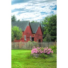 Vintage Barn Americana Book Review Journal: For Book Club Members and Bookworms