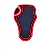 Trolling Motor Pedal Pad for MinnKota (Red)