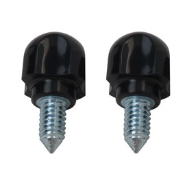 Vicue Upgraded 2x Knob Thumb Screw Compatible for KitchenAid Mixers Replacement 9709194, 4162142, 240374