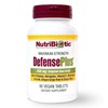 NutriBiotic 90 Count Herbal Immune Support Supplement with Vitamin C