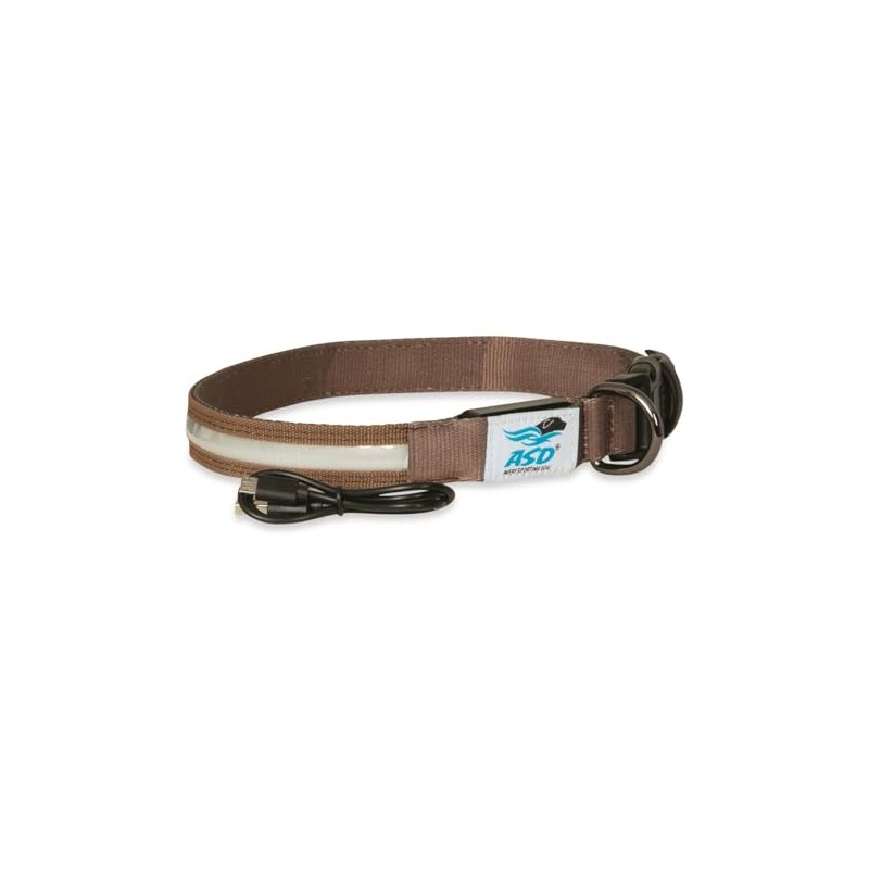 Avery Outdoors Sporting Dog Lighted Collar (Medium, Marsh Brown)