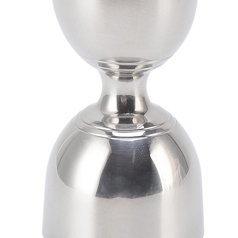 Leopacat Stainless Steel Cocktail Jigger, Double Measure with 30/60ml Capacity,