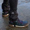 Andes Black Waterproof Ankle Gaiters, For Walking, Trekking, Hiking Boots