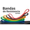 Tayga Mini Banda Resistencia Fitness para Pierna 30 cm (Verde)